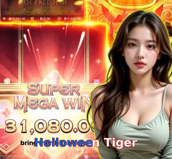 Holloween Tiger game app for Pakistan players